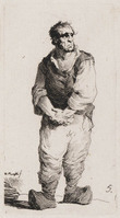 KG 14082
<br/>
Een man op klompen
<br/>
<em>Plonski, Michal (1778-1812)</em>